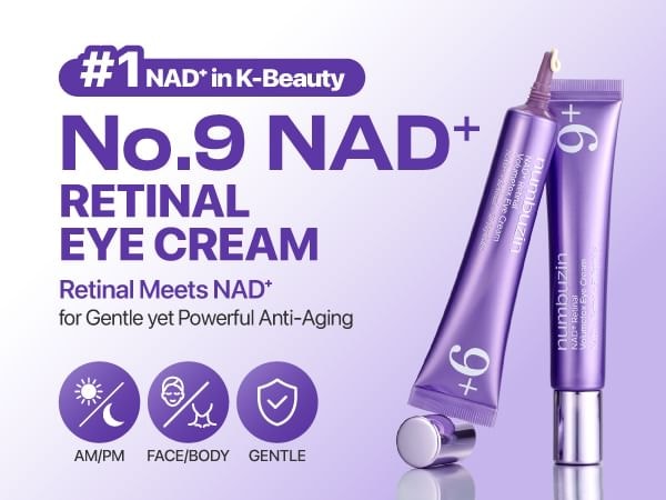 numbuzin - No.9 NAD+ Retinal Volumetox Eye Cream Tube Type