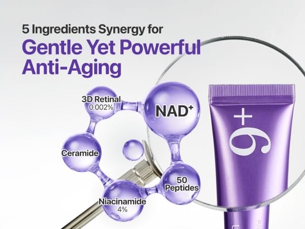 numbuzin - No.9 NAD+ Retinal Volumetox Eye Cream Tube Type