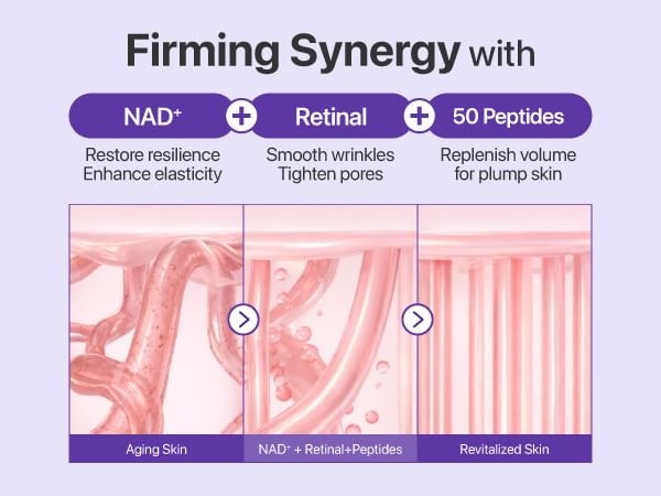 numbuzin - No.9 NAD+ Retinal Volumetox Eye Cream Tube Type