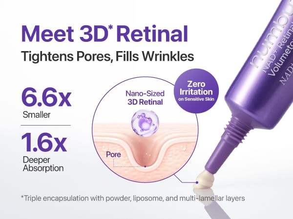 numbuzin - No.9 NAD+ Retinal Volumetox Eye Cream Tube Type