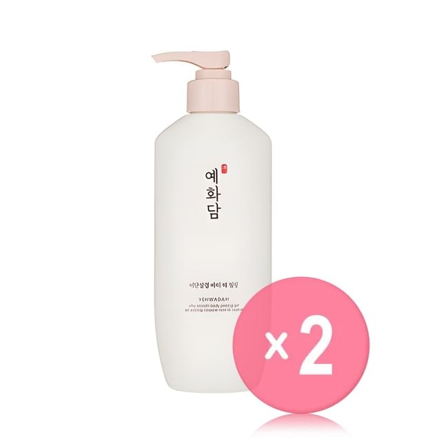 THE FACE SHOP - Yehwadam Silky Smooth Body Peeling Gel 2pcs Bundle Set