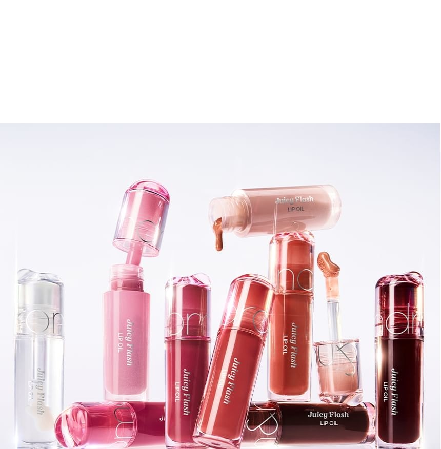 romand - Juicy Flash Lip Oil - 9 Colors