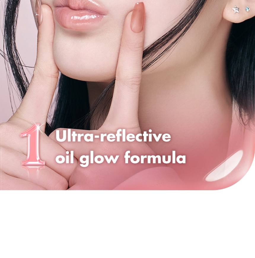 romand - Juicy Flash Lip Oil - 9 Colors