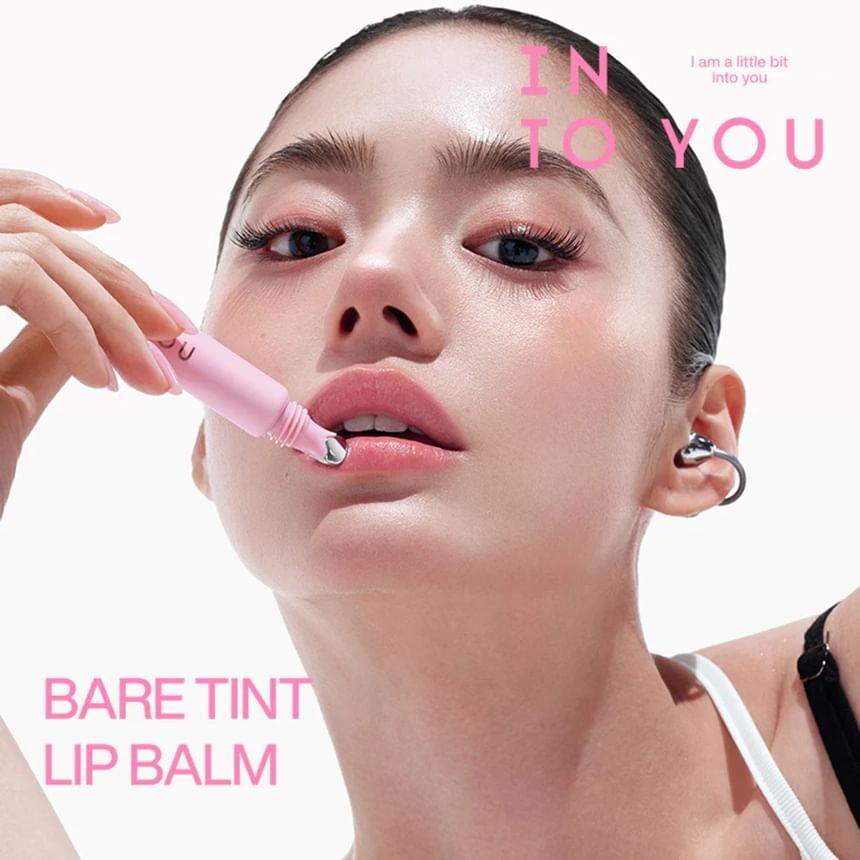 INTO YOU - Bare Tint Lip Balm & Keychain - 6 Colors (#Keychain - 1pc)