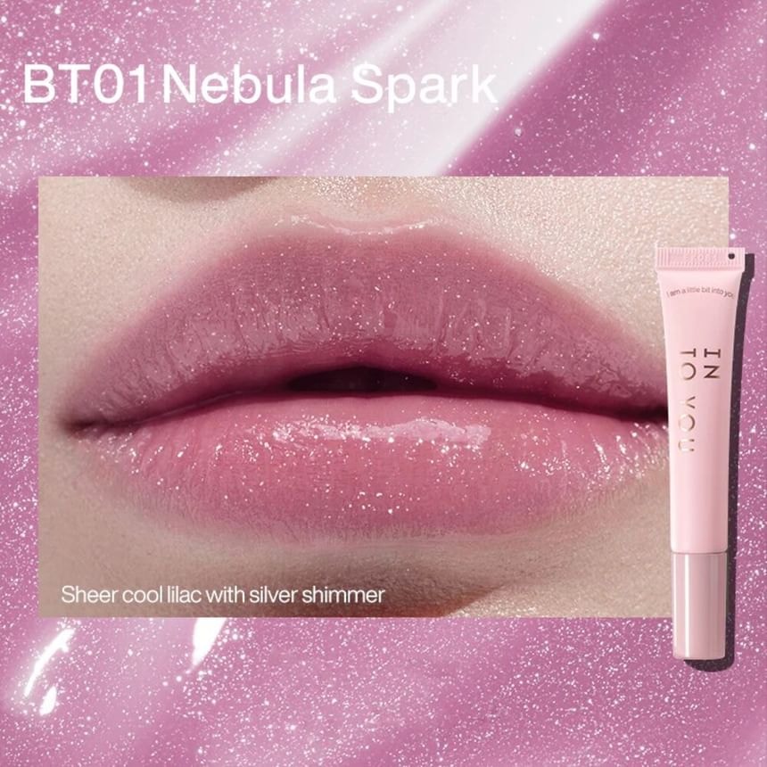 INTO YOU - Bare Tint Lip Balm & Keychain - 6 Colors (#Keychain - 1pc)