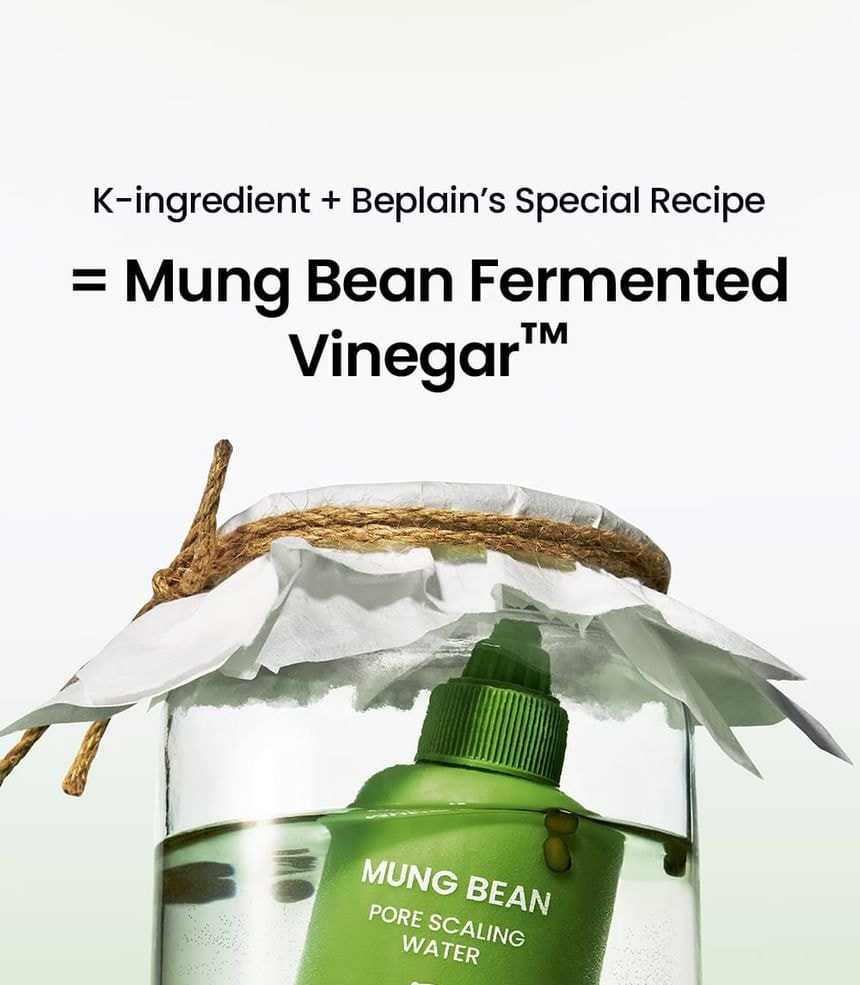 beplain - Mung Bean Pore Scaling Water Set