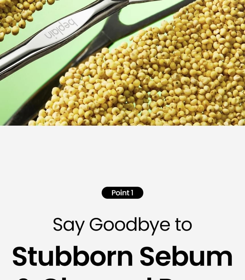 beplain - Mung Bean Pore Scaling Water Set