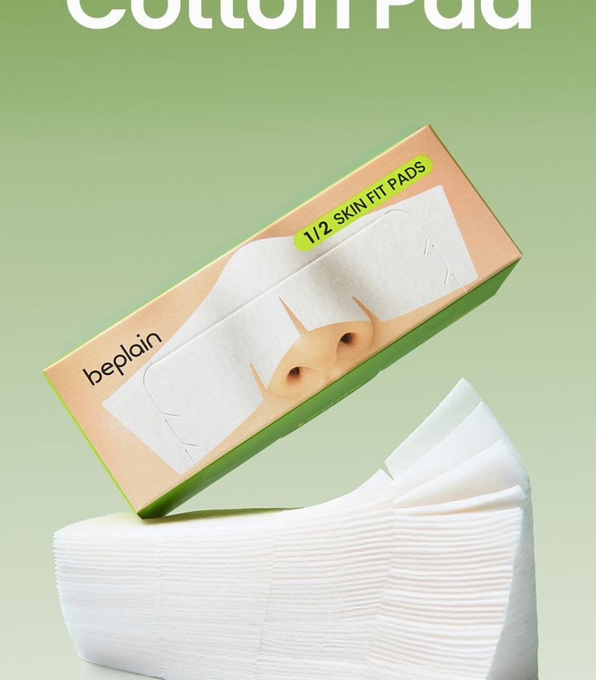 beplain - 1/2 Skin Fit Pads (40 pads)