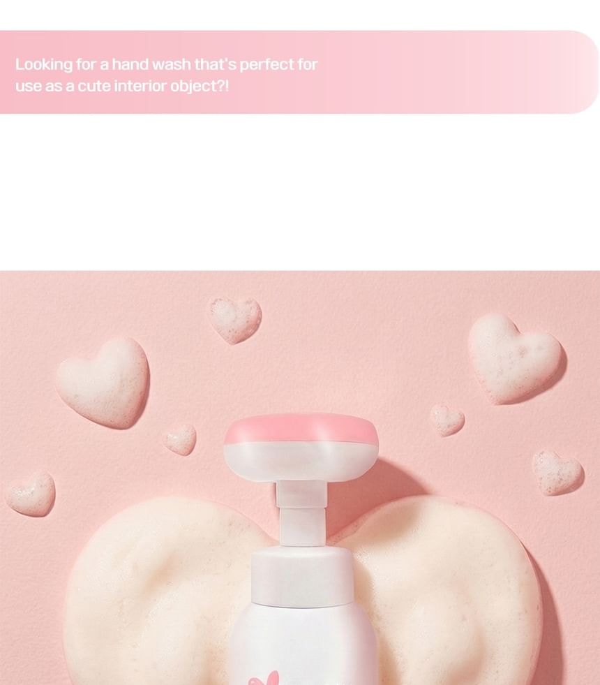 LEBELAGE - Lovely Heart Bubble Hand Wash (250ml)