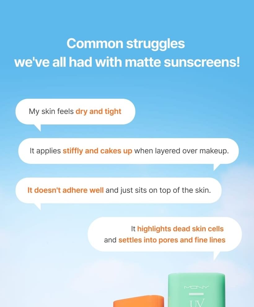 MQNY - UV Daily Sun Stick - 2 Types