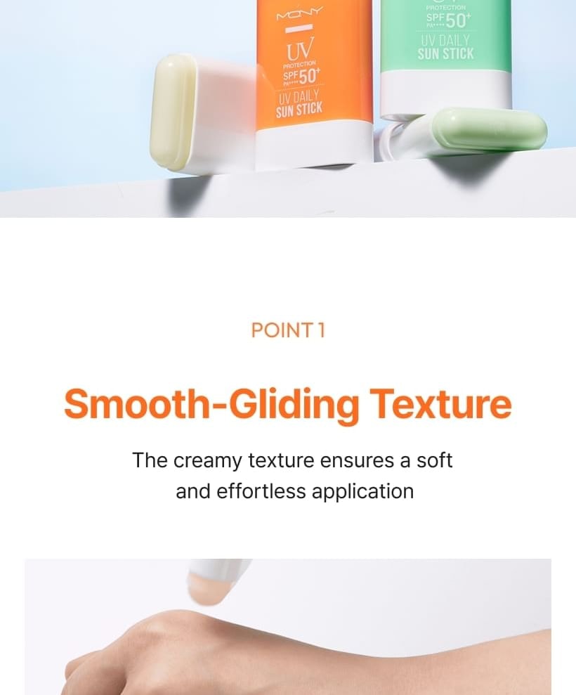 MQNY - UV Daily Sun Stick - 2 Types
