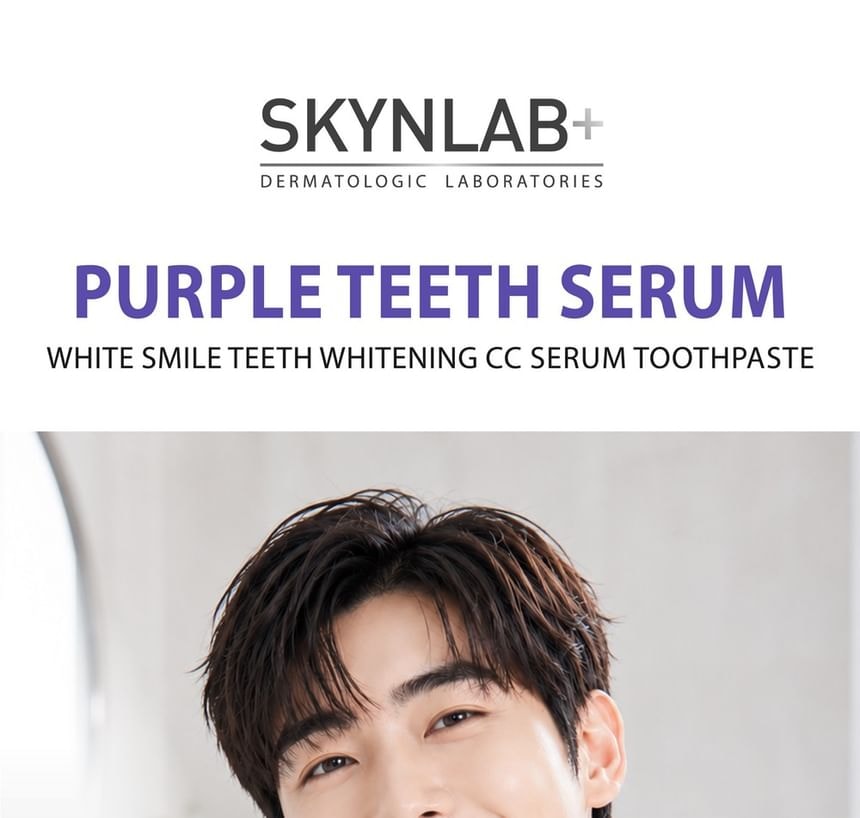 Skynlab - White Smile Teeth Whitening CC Serum Toothpaste (5ml)