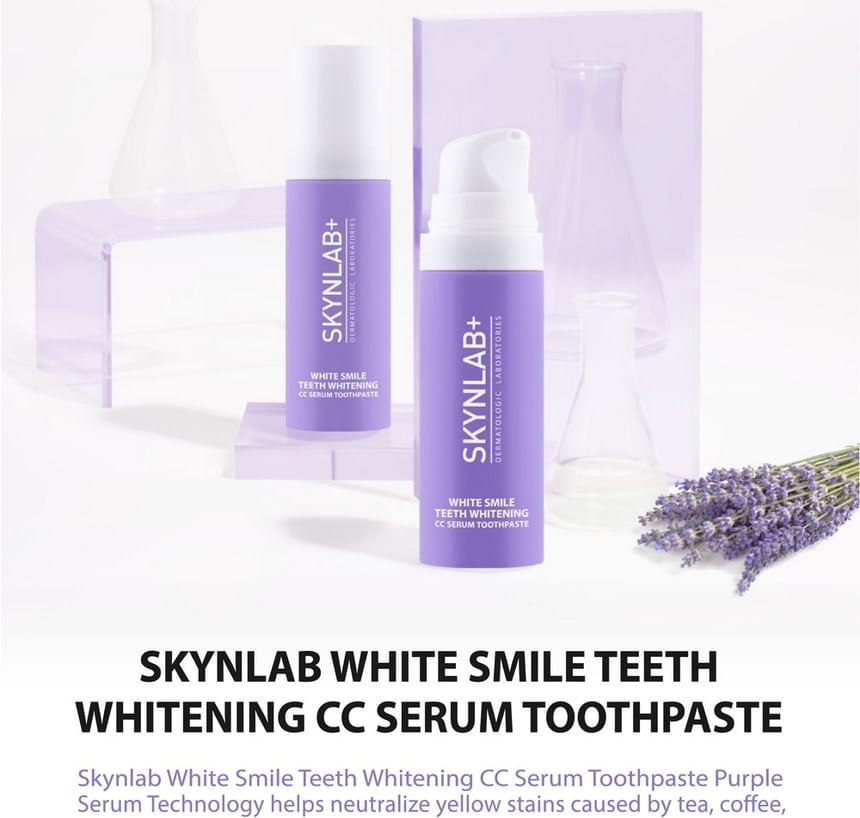 Skynlab - White Smile Teeth Whitening CC Serum Toothpaste (5ml)
