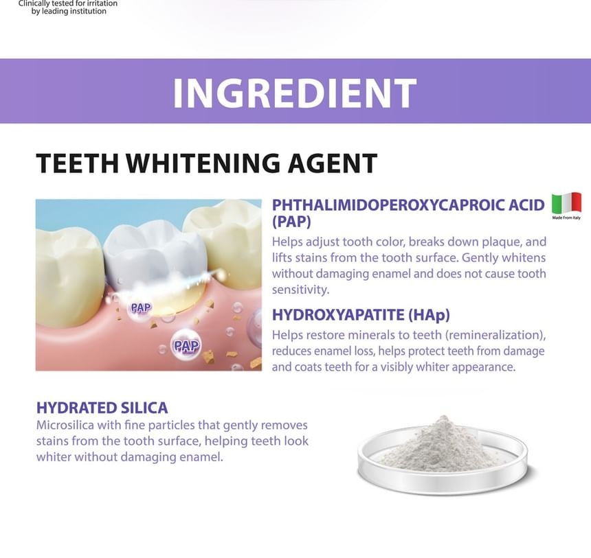 Skynlab - White Smile Teeth Whitening CC Serum Toothpaste (5ml)