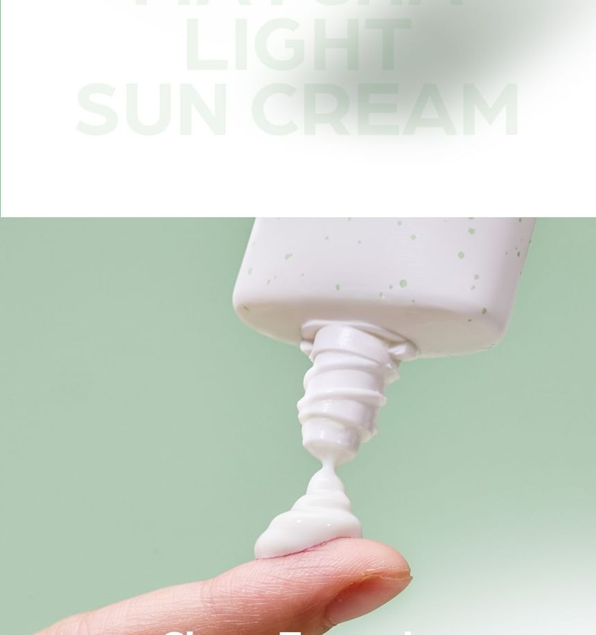 House of Hur - Matcha Light Sun Cream 2pcs Bundle Set