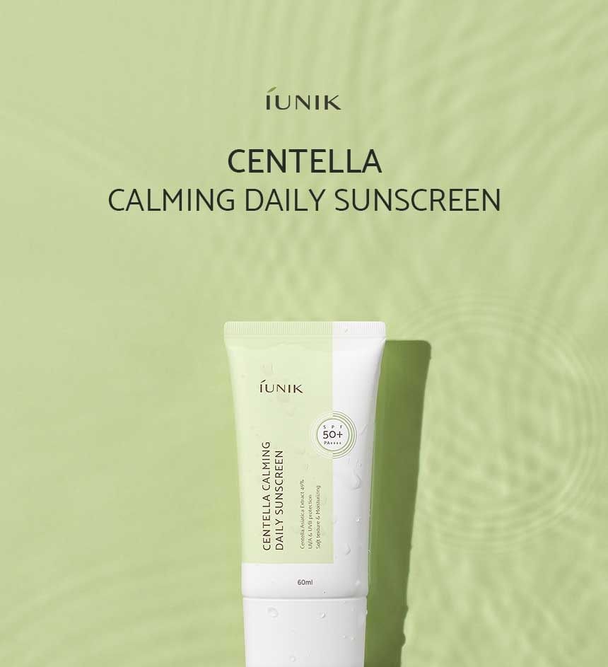 iUNIK - Centella Calming Daily Sunscreen 2pcs Bundle Set