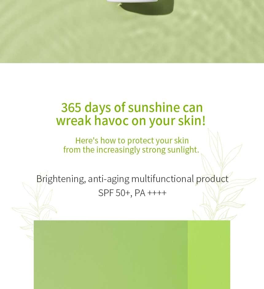 iUNIK - Centella Calming Daily Sunscreen 2pcs Bundle Set