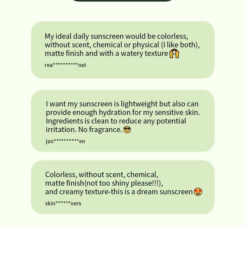 iUNIK - Centella Calming Daily Sunscreen 2pcs Bundle Set
