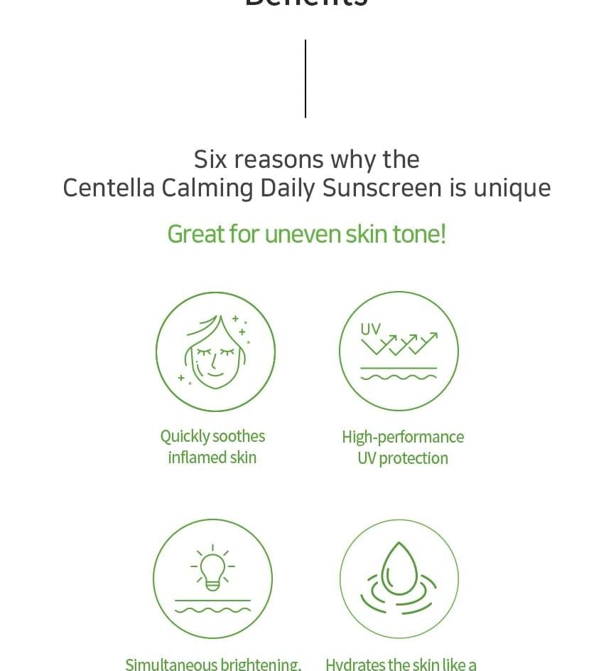iUNIK - Centella Calming Daily Sunscreen 2pcs Bundle Set
