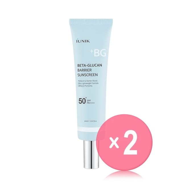 iUNIK - Beta-Glucan Barrier Sunscreen 2pcs Bundle Set
