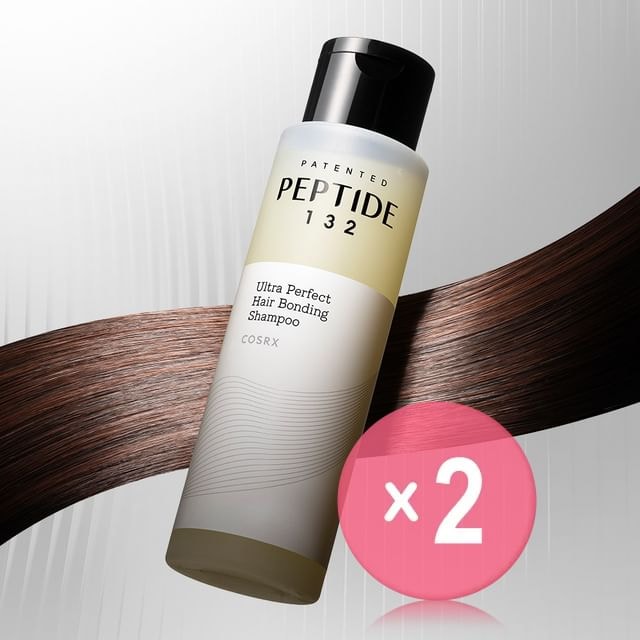 COSRX - Peptide 132 Ultra Perfect Hair Bonding Shampoo 2pcs Bundle Set