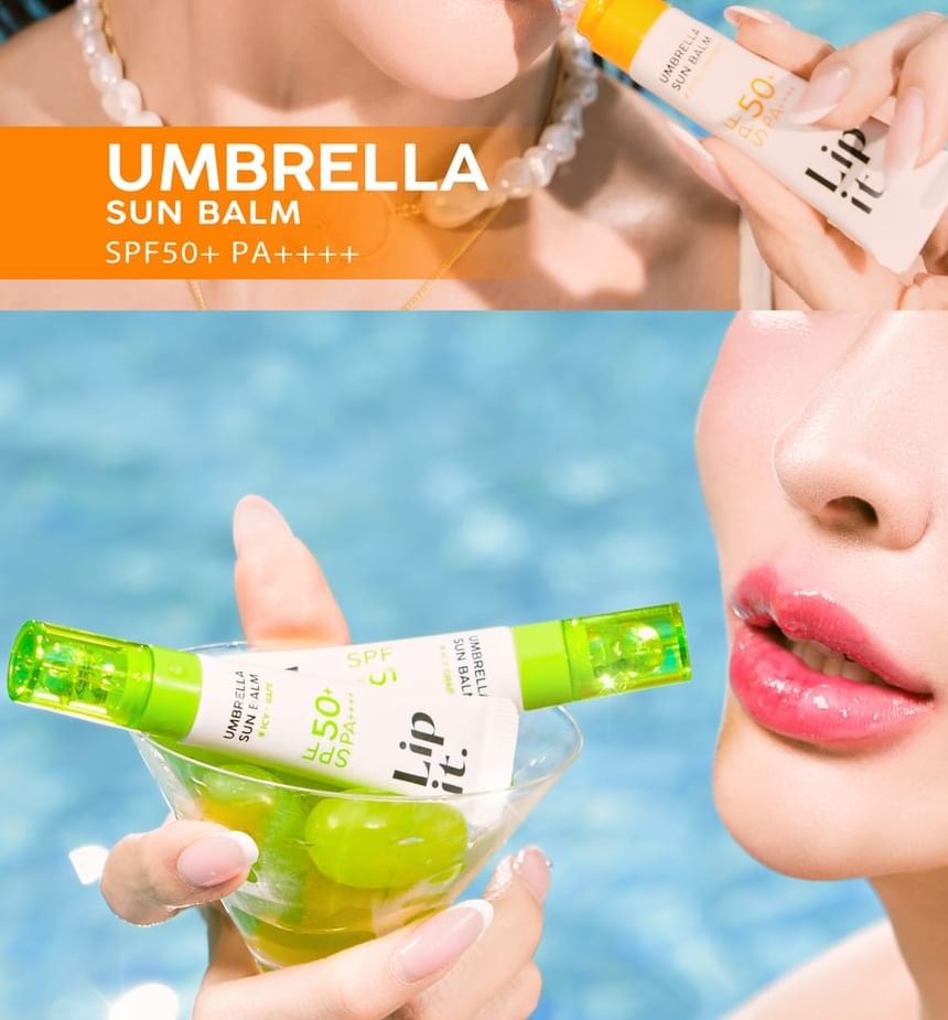 Lipit - Umbrella Sun Balm SPF 50+ PA++++