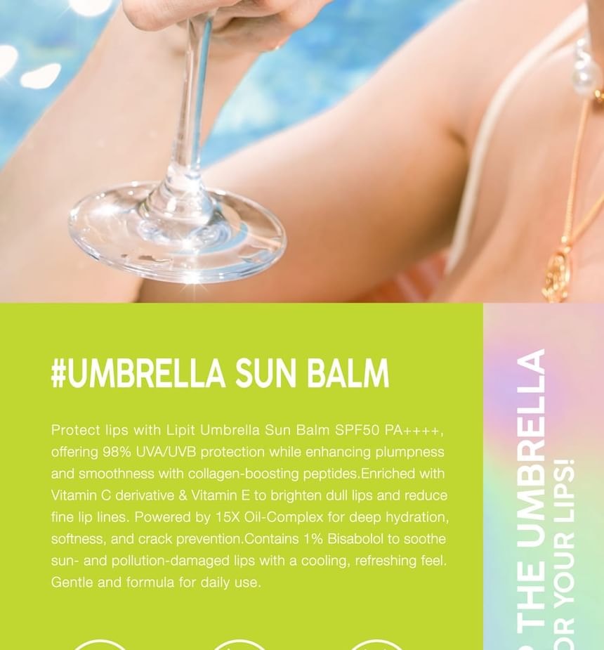 Lipit - Umbrella Sun Balm SPF 50+ PA++++