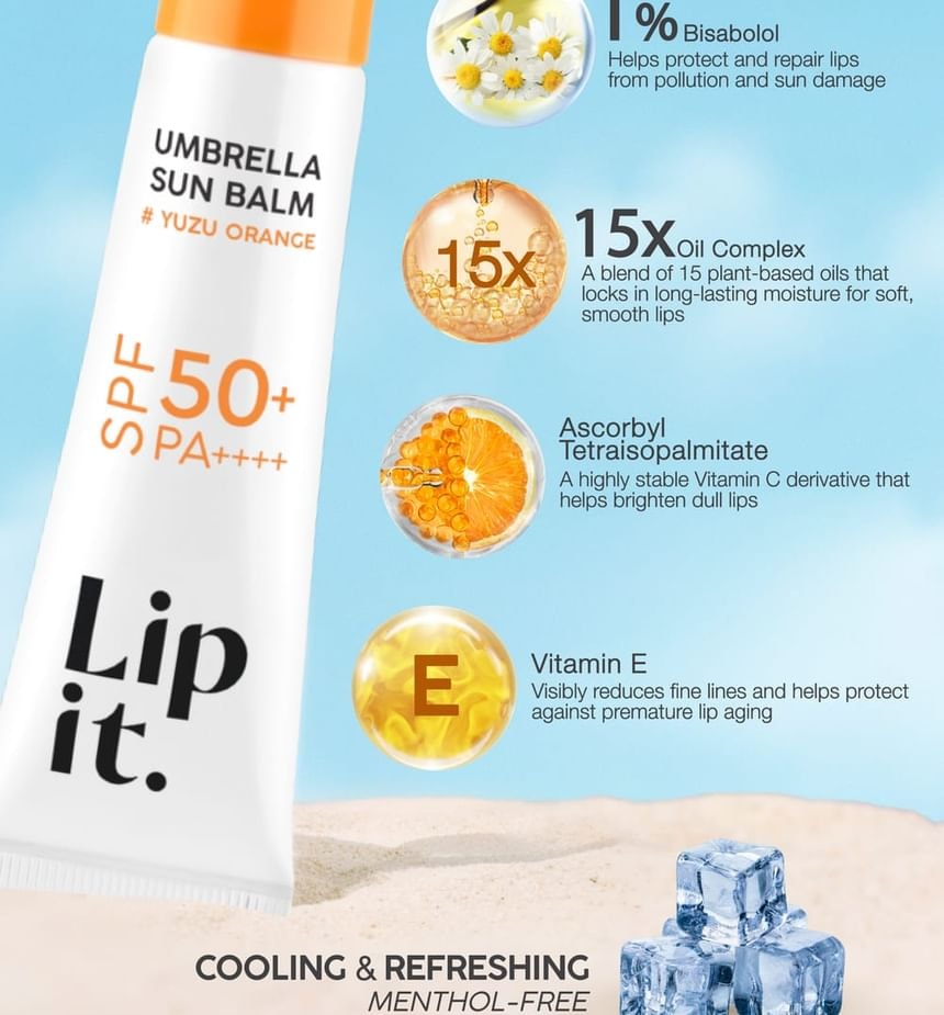 Lipit - Umbrella Sun Balm SPF 50+ PA++++