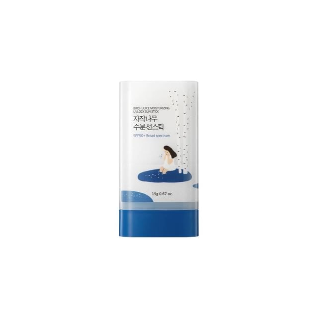 ROUND LAB - Birch Juice Moisturizing UVLock Sun Stick
