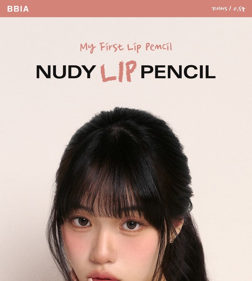 BBIA - Nudy Lip Pencil - 7 Colors