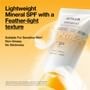 Anua - Mineral Weightless Finish Sunscreen Kpop Demon Hunters Collaboration 2pcs Bundle Set