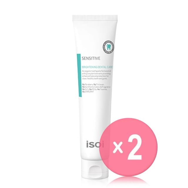 ISOI - Sensitive Brightening Dental Care 2pcs Bundle Set