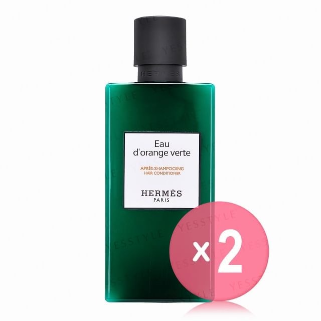 Hermès - Eau D'Orange Verte Hair Conditioner 2pcs Bundle Set