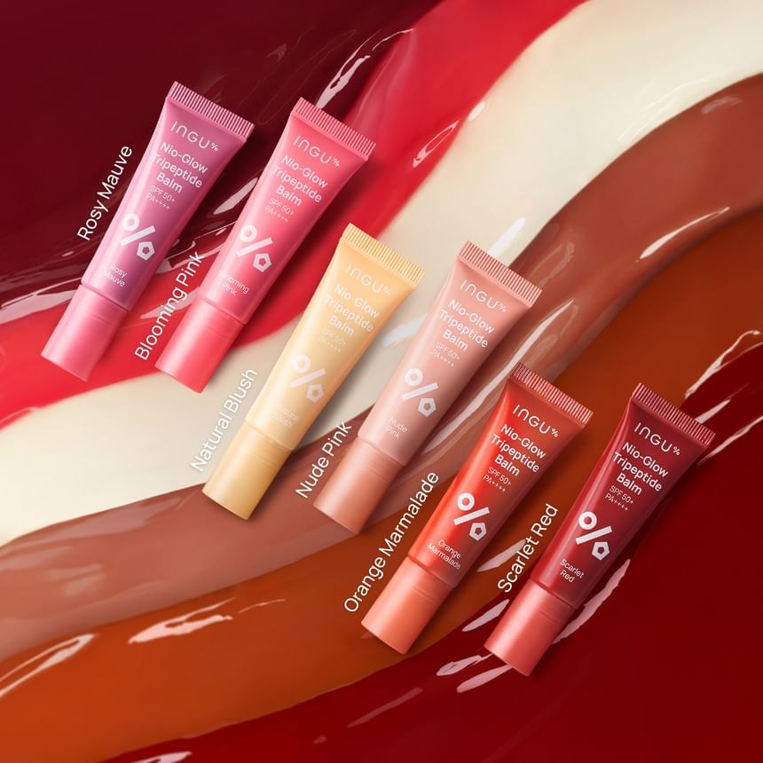 INGU - Nio-Glow Tripeptide Balm SPF 50+ PA++++