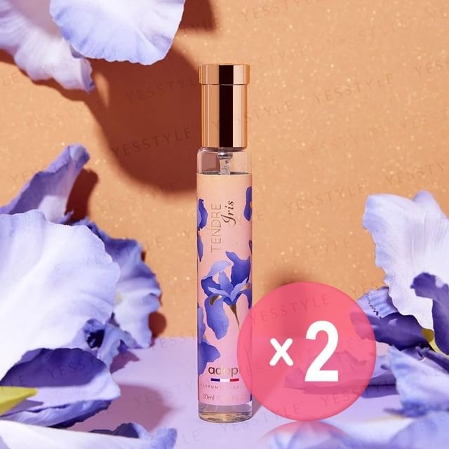 Adopt - Tendre Iris Eau De Parfum 2pcs Bundle Set