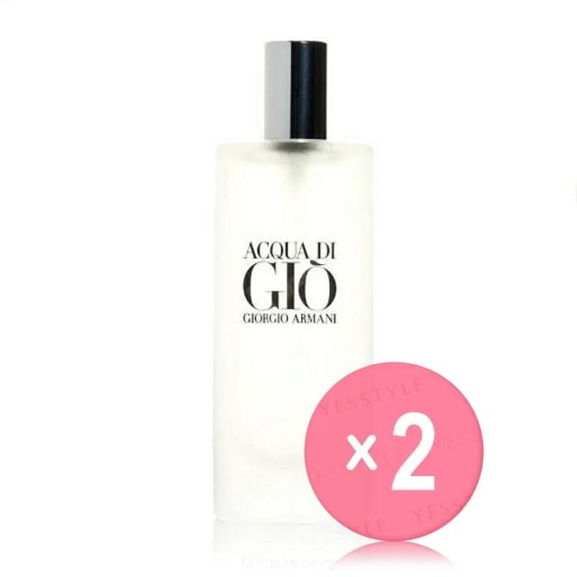 Giorgio Armani - Acqua Di Gio Men Eau De Parfum 2pcs Bundle Set