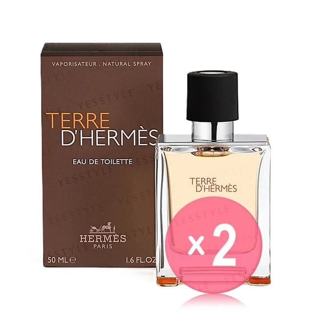 Hermès - Terre D'Hermes Eau De Toilette 2pcs Bundle Set