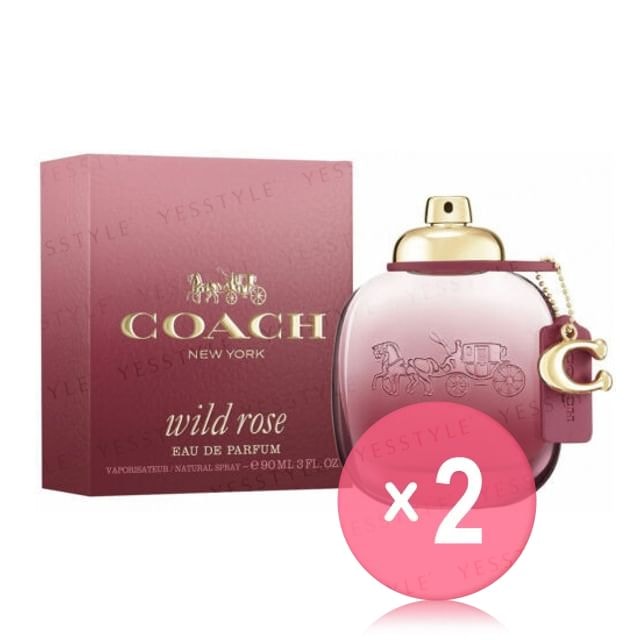 COACH - Wild Rose Eau De Parfum 2pcs Bundle Set
