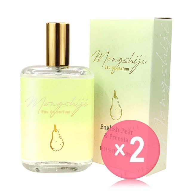 Dream Skin - Monshiji Eau De Parfum 02 English Pear & Freesia 2pcs Bundle Set
