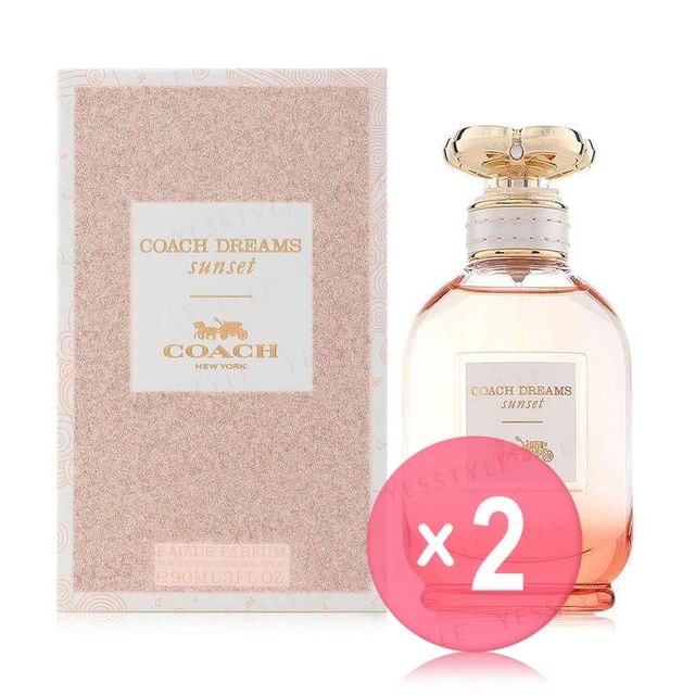 COACH - Dreams Sunset Eau De Parfum 2pcs Bundle Set