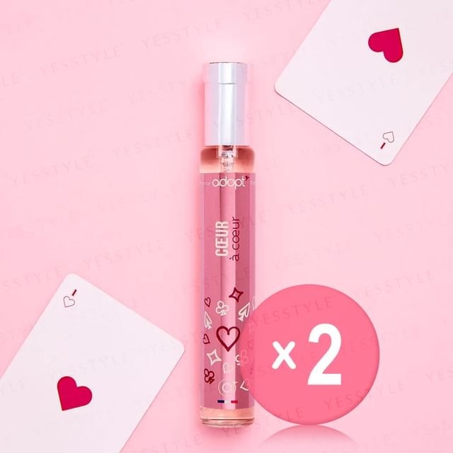 Adopt - Coeur A Coeur Eau De Parfum 2pcs Bundle Set