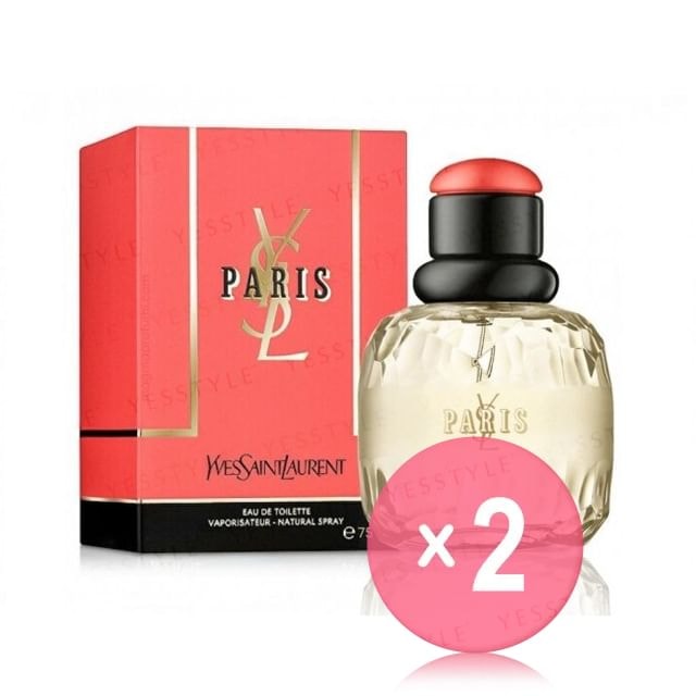YSL - Paris Eau De Toilette 2pcs Bundle Set