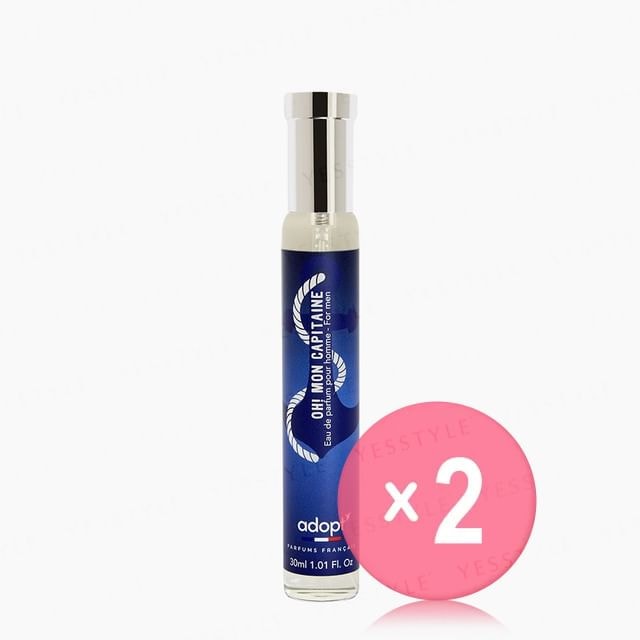 Adopt - Oh Mon Capitaine Eau De Parfum 2pcs Bundle Set