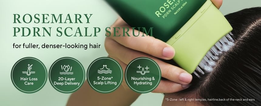AROMATICA - Rosemary PDRN Scalp Serum