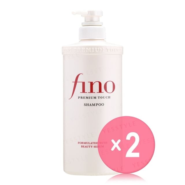 Shiseido - Fino Premium Touch Shampoo 2pcs Bundle Set