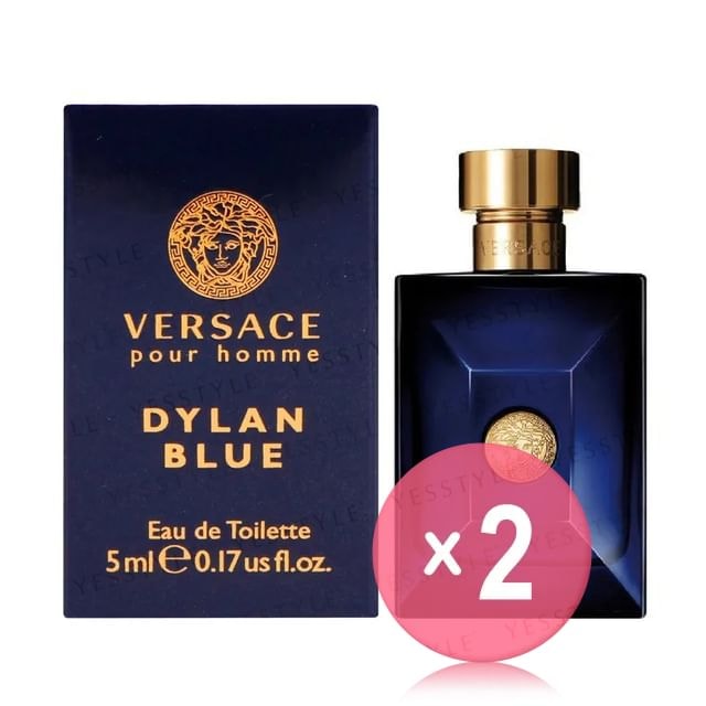 Versace - Pour Homme Dylan Blue Eau De Toilette 2pcs Bundle Set