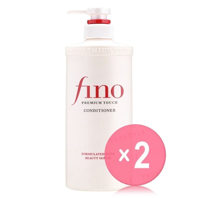 Shiseido - Fino Premium Touch Conditioner 2pcs Bundle Set