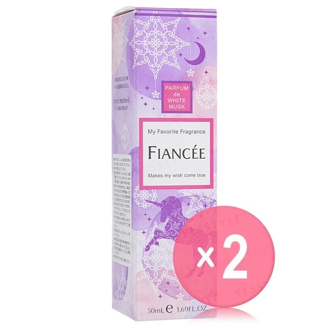 FIANCEE - Body Mist White Musk 2pcs Bundle Set