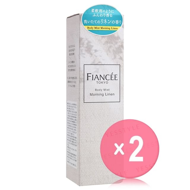 FIANCEE - Body Mist Morning Linen 2pcs Bundle Set