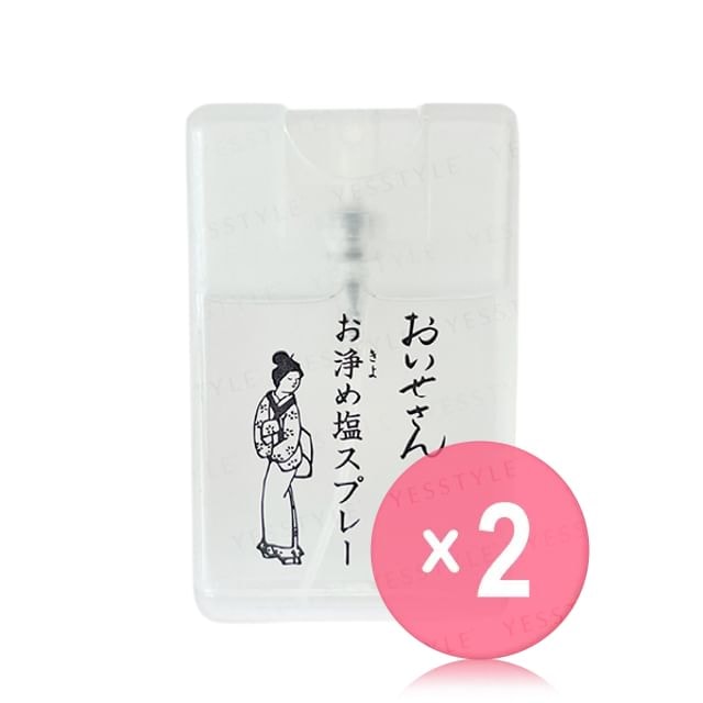 Oisesan - Purifying Salt Spray 2pcs Bundle Set